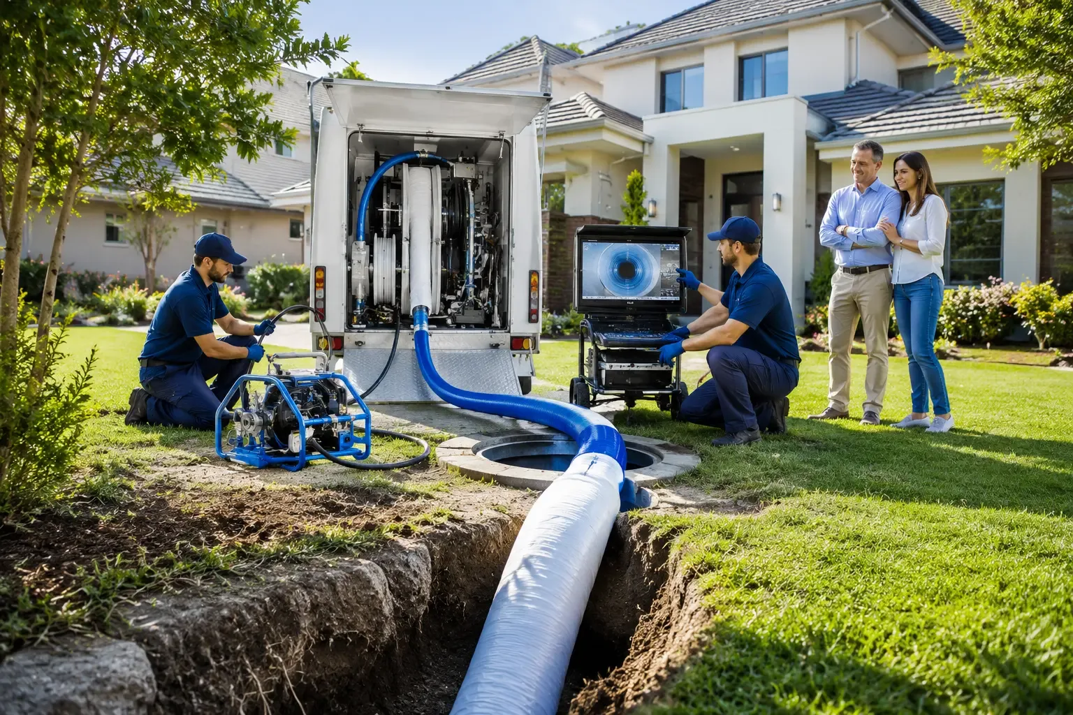 Local Pipe Relining services in Pearson, GA